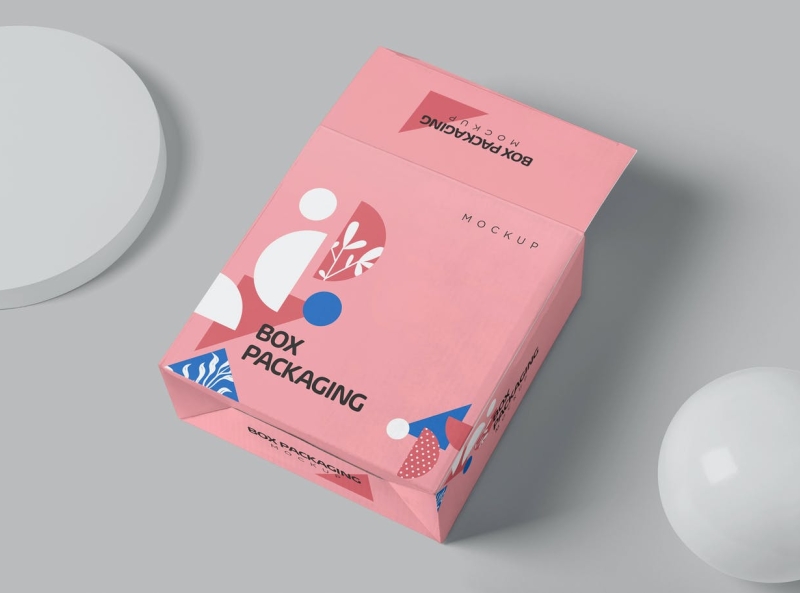 Box Packaging Mockup