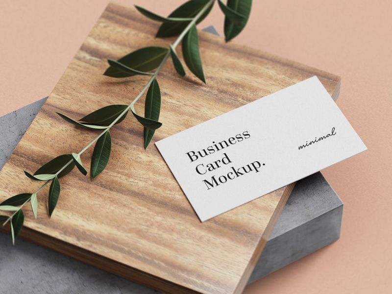 Business Card Mock-up