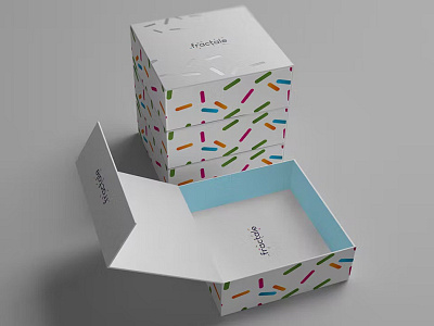Box Mockup app box branding cute design illustration logo mockup packaging packaging design ux