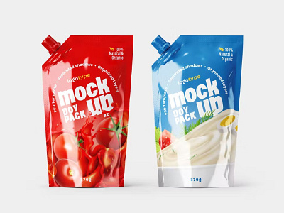 Foil Packaging Mockup app branding cute design foil illustration logo mockup packaging packaging design