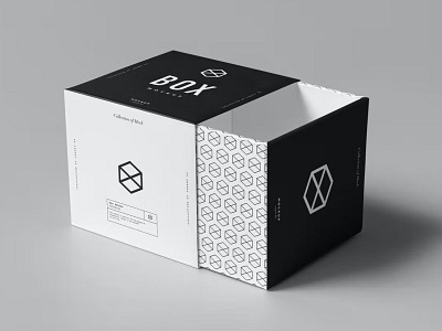 Box Packaging Mockup app box box packaging branding cute design illustration logo mockup package packaging packaging design