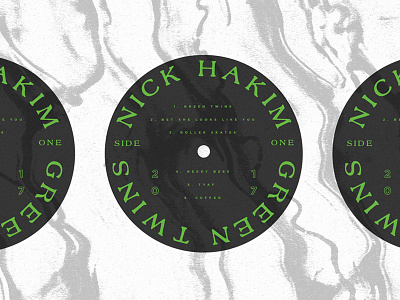 Nick Hakim's Green Twins