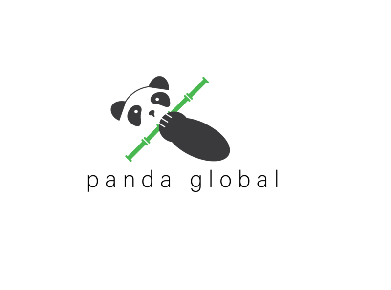 Panda Ninja Logo by LogoDesigner(Freelancer) on Dribbble