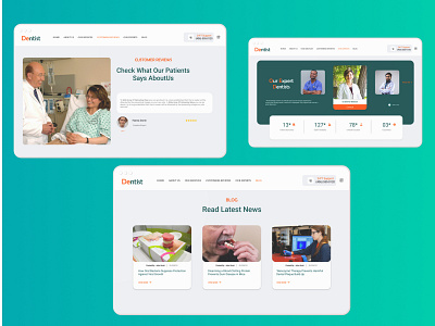 Web App Design- Dentist