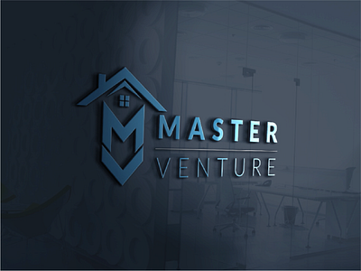 Master Venture Logo Design