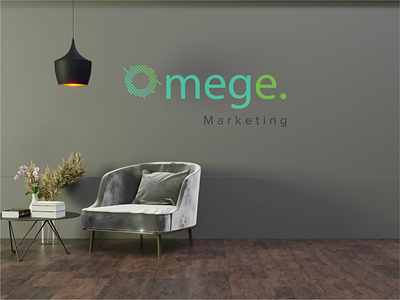 Omege Marketing Logo Design
