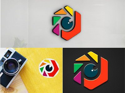 Photo Editor Logo Design branding logo logo design photo editor logo design photos