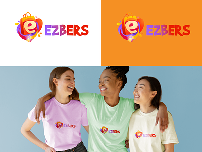 Ezbers Logo Design branding ezbers logo design fashion logos logo design logos