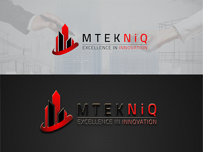 MTEKNIQ Logo Design