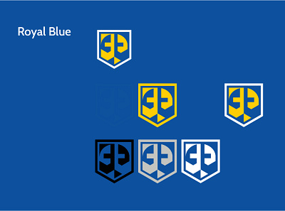 Central Wisconsin Christian School Logo on Brand Blue brand brand design brand designer brand identity branding color color palette crest design identity logo visual identity