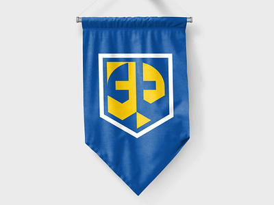 Central Wisconsin Christian School Brand Identity Pennant