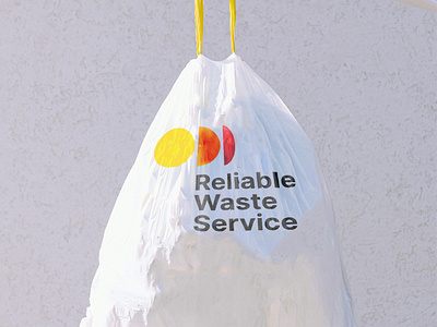 RWS Garbage Bag Design brand brand design brand designer brand identity branding design identity logo visual identity