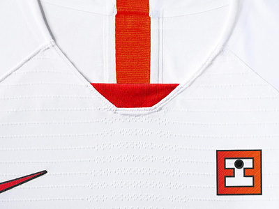 Embroidered Jersey for Elite International Soccer Training