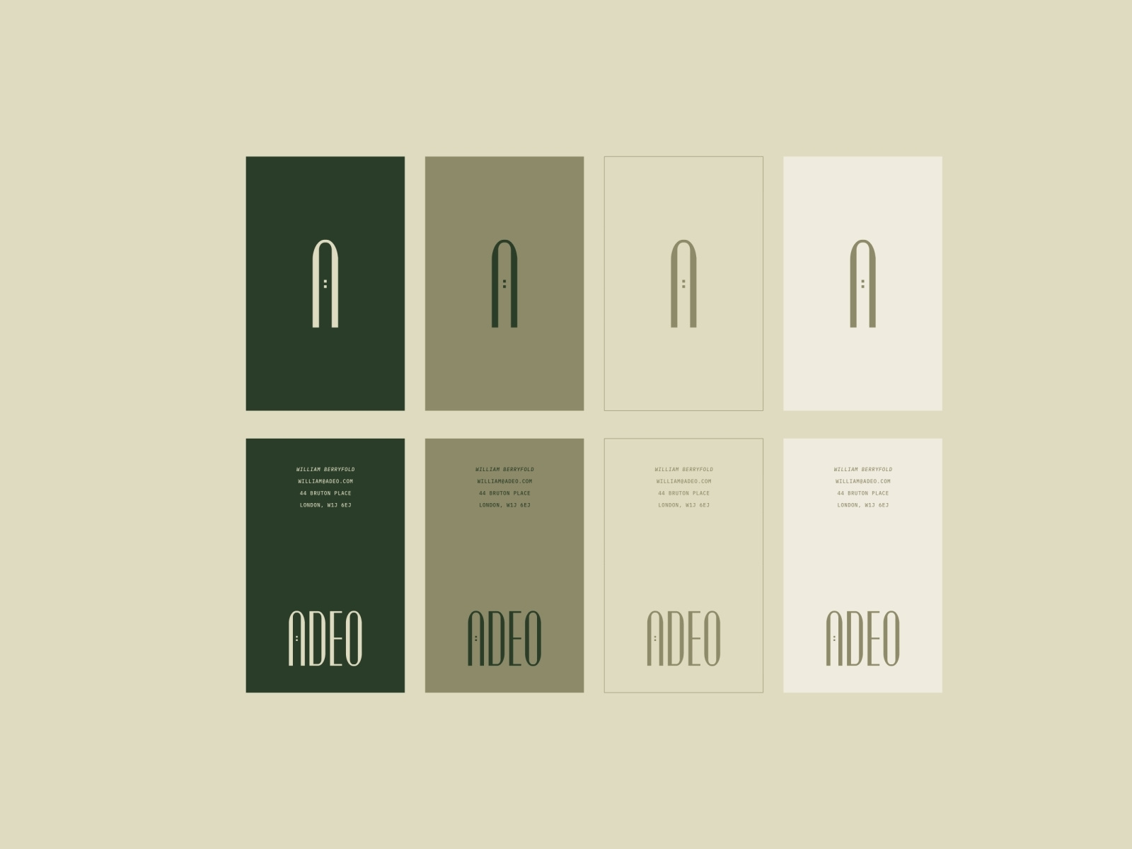 Adeo - Colour Palette by Heidi Gillett on Dribbble