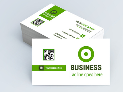 Creative Business card Template branding business card card creative design design graphic design illustration logo professional business card vector
