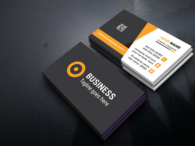 Creative Business card Template personal card