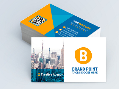 Business card Template deisgn simple design