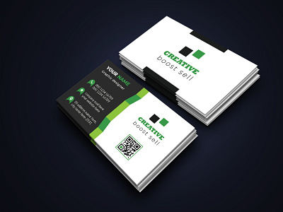 Creative Business card Design animation branding business card card design graphic design illustration logo motion graphics ui ux vector