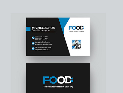 Creative Business card Template deisgn branding business card card corporate design design graphic design illustration logo modern business card template vector visiting card