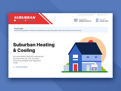 Heating and cooling company