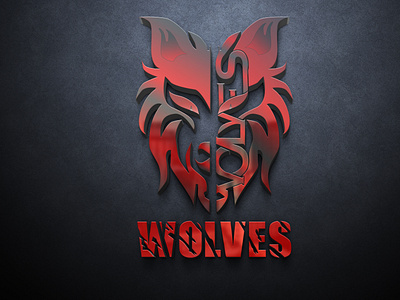 Esports Logo Design - Wolves