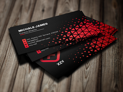 Attractive Business Card branding business card design graphic design illustration logo