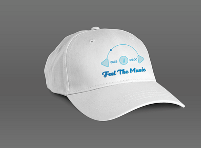 Feel The Music - Cap camping cap cap cap brand cap design design feel feel the music music cap premium cap the music