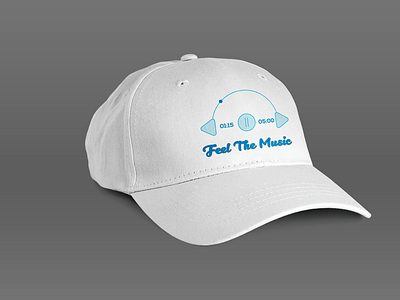 Feel The Music - Cap camping cap cap cap brand cap design design feel feel the music music cap premium cap the music