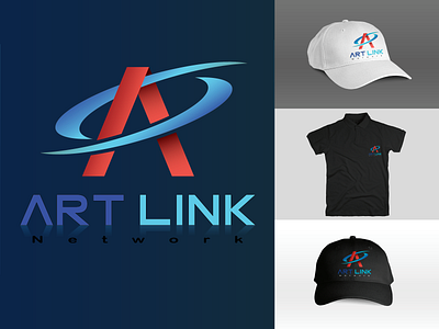 Art Link ISP branding design graphic design illustration logo logo design minimal logo provider unique design vector