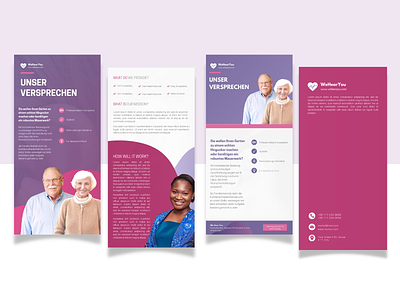 Brochure Template Design design graphic design