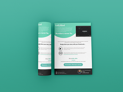 Newsletter Design | LeftMind design graphic design