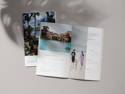 Travel Magazine Book Canva Template For Travel Agencies