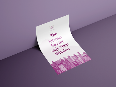 Quotation Flyer | M&W Property design graphic design