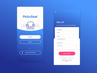 Sign up 100 daily ui app buttons chile daily 100 daily art daily ui deisgner form login seat sign in sign up sketch 2 ui ux