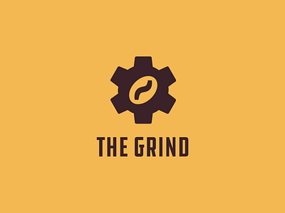 ThirtyLogos #2: The Grind brand branding design coffee ddc hardware grunge logo thirtylogos thirtylogoschallenge