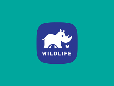 ThirtyLogos #5: Wildlife brand branding design logo rhino thirtylogos thirtylogoschallenge vector