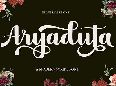 Aryaduta branding calligraphy cards design elegant font graphic design illustration logo modern motion graphics wedding