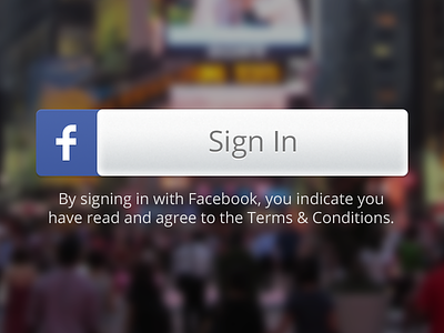 Sign In w/ Facebook - Final facebook final in sign sign in ui web