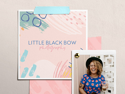 Little Black Bow Photography Logo