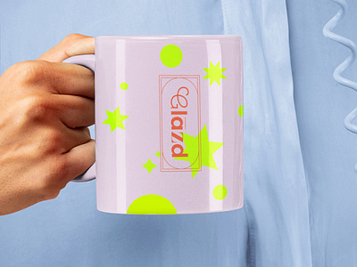 glazd mug branding ceramics glazd pottery