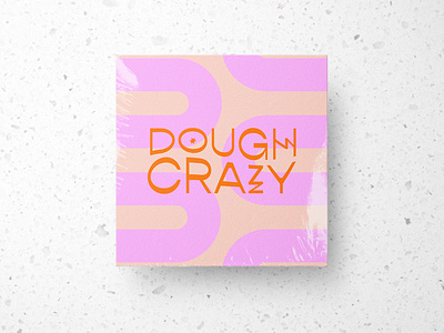 Dough Crazy branding logo