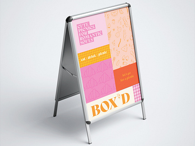 Box'd - A frame / Sandwich board