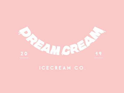 Dream Cream Branding