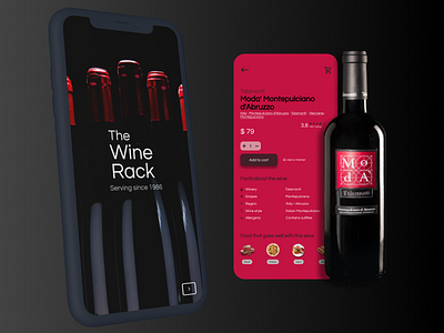 The Wine Rack App Ui