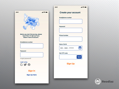 Login Form