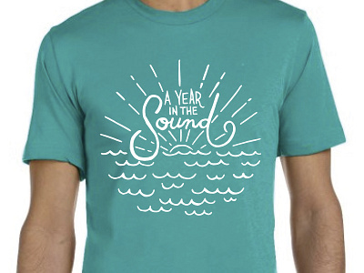 A Year In The Sound Logo design