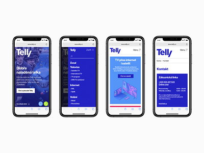 Telly – mobile version