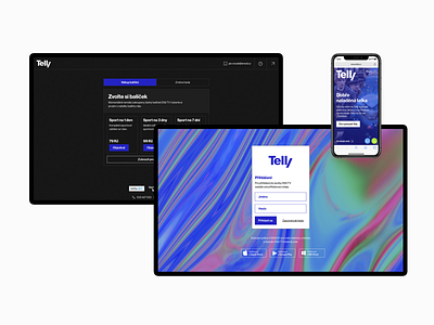 Telly – admin interface brand new design identity interface iphone najbrt new studio najbrt underconsideration user interface ux website