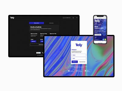 Telly – admin interface