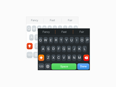 Themeboard keyboards (2014) apple archive change development ios ios app ios8 ipad keyboards style system taphive themeboard visual